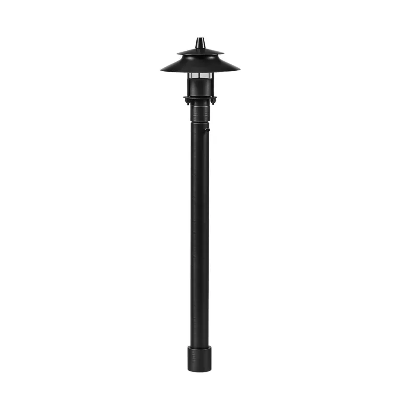 Alliance PL250 Area & Path Light With LED (PL250-LED), Premium Black (PL250-LED-BLK)