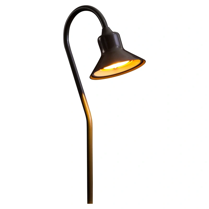 FX Luminaire TD Luxor ZDC Bronze Metallic 29.5″ Path Light (TD-ZDC-XT-BZ)
