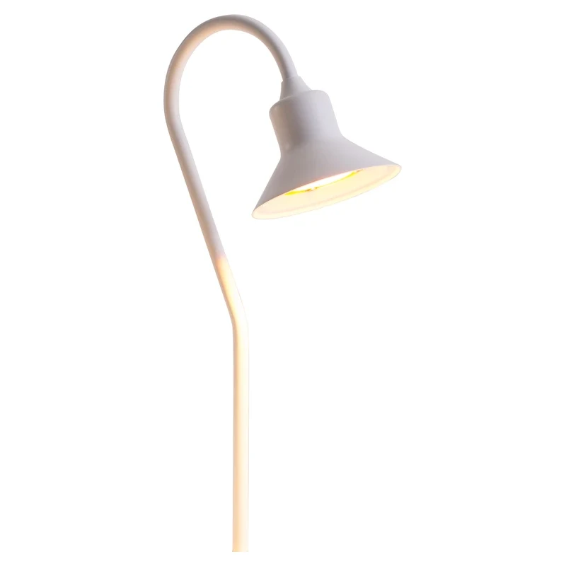 FX Luminaire TD Luxor ZDC Flat White 29.5″ Path Light (TD-ZDC-XT-FW)