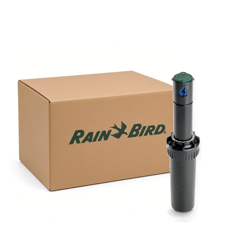 Rain Bird 5004 Plus 4 in. 5000 Series Part-Circle Rotor with SAM, PRS, and Flow Shut-Off, Non-Potable, Case of 20 (Y65670NP-CASE)