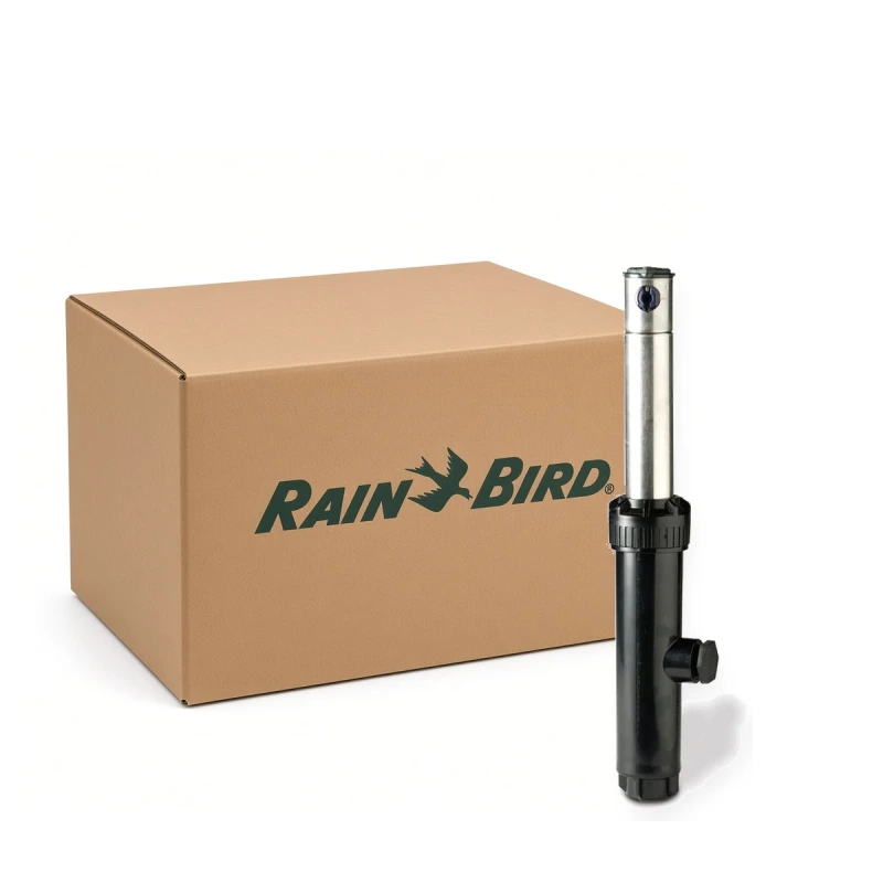 Rain Bird 5006 Plus 6 in. 5000 Series Part-Circle Rotor with SAM, PRS, Flow Shut-Off, and Stainless Steel, Case of 20 (Y65950SS-CASE)