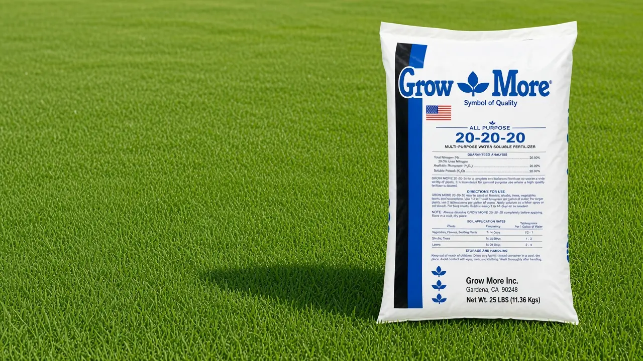 GROW MORE products