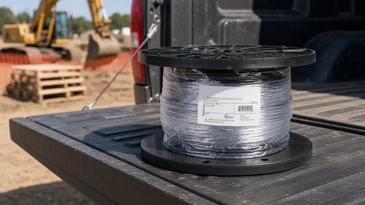 wire spool